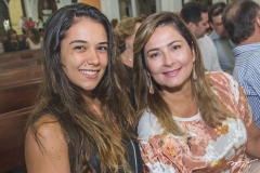 Talita Travessoni e Adriana Fonseca