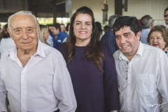 Adauto e Silvana Bezerra e Carlos Roberto