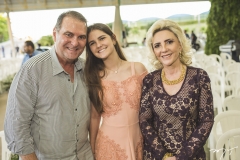Jório, Gabriela e Graça da Escóssia