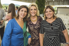 Regina Dias Branco, Graça da Escóssia e Gisela Vieira
