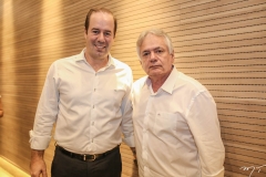 Cesar Ribeiro e Helio Beltrão