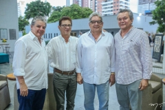 Chico Esteves,Elias Carmo, Fred Fernandes e Eulalio Costa