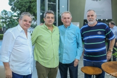 Chico Esteves,,Guedes Neto, Alan Neto e Sergio Ponte