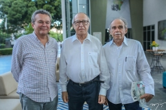 Eulalio Costa, Lucio Alcantra e Orlando Machado