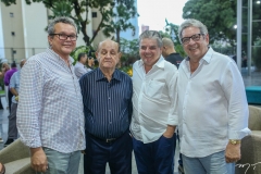 Eulalio Costa,Renato Bonfim, Chico Esteves e Fred Fernandes