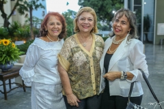Fatima Duarte, Priscila Cavalcante e Selma Cabral