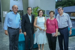 Fernando Cirino,Beto e Ana Studart,Francisco e Orlando Siqueira