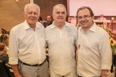 Flavio Saboya,José Antunes e Carlos Matos