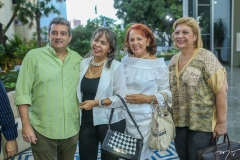 Guedes Neto,Selma Cabral,Fatima Duarte e Priscila Cavalcante