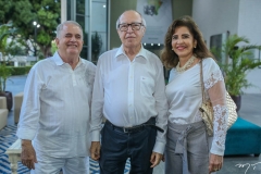 José Antunes, Lucio Alcnatra e Marcia Mota