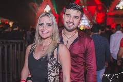 Bianca Távora e Jarbas Tagera