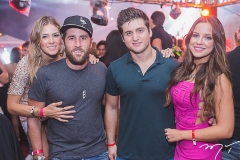 Bruna Waleska, Rodrigo Frota, Omar Macedo e Fernanda Levy