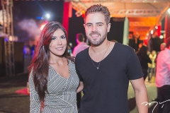 Camila Gonçalves e Rômulo Cortes