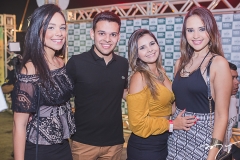 Carol Miranda, Igor de Albuquerque, Karen Pinheiro e Mariana Lima