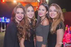 Carolina Albuquerque, Yasmin Sabóia, Bárbara Zumbo e Monique Campo