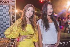 Carolina Stocklow e Sabrina Rodrigues