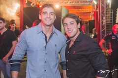 Diego Marinho e Sérgio Firmeza