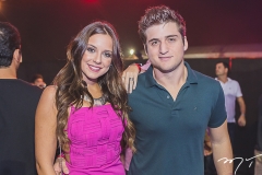 Fernanda Levy e Omar Macedo