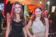 Gisele de Paula e Ana Bárbara Ximenes