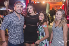 Hermeson Maia, Brizia Fernandes, Bruna Maia e Isabella Lima