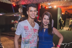 Rubens Guimarães e Risane Barreto