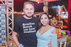 Ítalo Augusto e Elida Souza