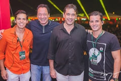 Ítalo Girão, Pedro Neto, André Camurça e Cleiton Holanda