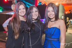 Juliana Lima, Amanda Viana e Thuane Holanda
