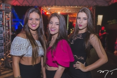 Juliana Rodrigues, Katarina Oliveira e Vitória Costa
