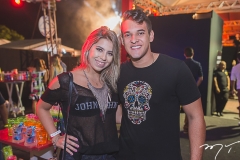 Karina Pimenta e Emanuel Barroso