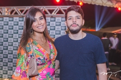 Lívia Macedo e Iago Chaves