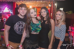 Lucas Brito, Maria Ariana, Bianca de Moura e Ingrid Quirino