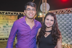 Lucas Farias e Ingrid Freitas