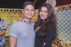Lucas Leonardo e Sarah Haliet