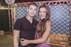 Lucas Nobre e Laura Dantas