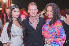 Manu Uchôa, Marcos Uchôa e Amanda Alcântara
