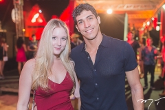 Manuella Viera e Arthur Freitas