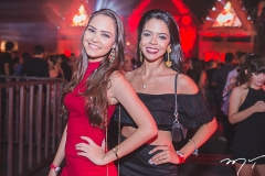 Márcia Sombra e Letícia Moura