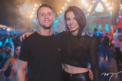 Michel Alves e Joyce Malkomes