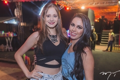 Milena Guerra e Victória Farias