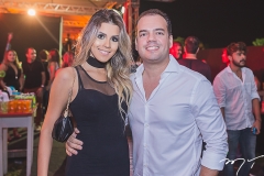 Nara Fontenele e Jairo Mapurunga Júnior