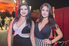 Olívia Alves e Maria Freire