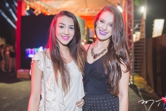 Paula Martinez e Raíssa Bandeira