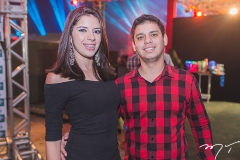 Priscila Quintela e Helder Ferreira