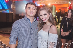 Rafael Guimarães e Rafaela Ribeiro