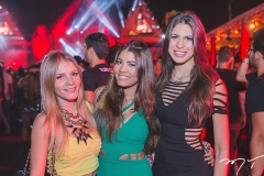 Rebeca Rocha, Ana Clara Santiago e Ana Carolina Goiana