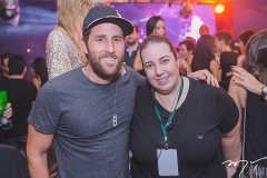 Rodrigo Frota e Clara Franck