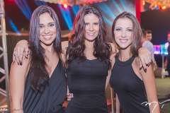 Samantha Silvany, Camila Araújo e Mayara Gonçalves