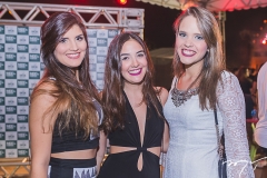 Taís Feijão, Carolina Ary e Katarina Accioly