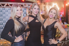 Thaís Souza, Renata Brasil e Priscila Café